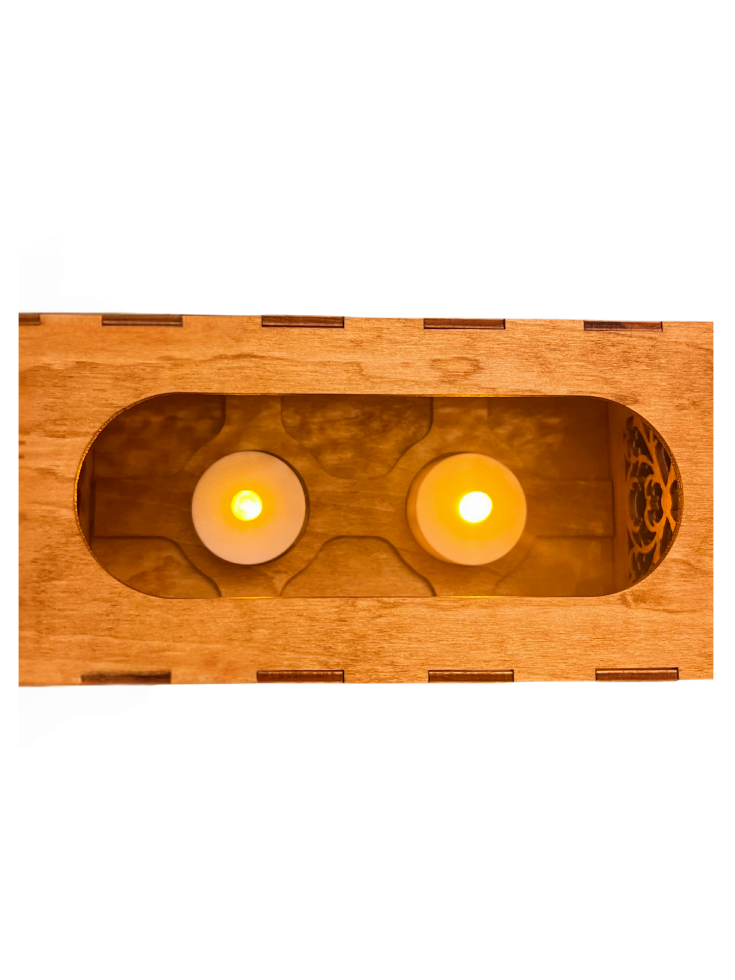 Double Candle Holder