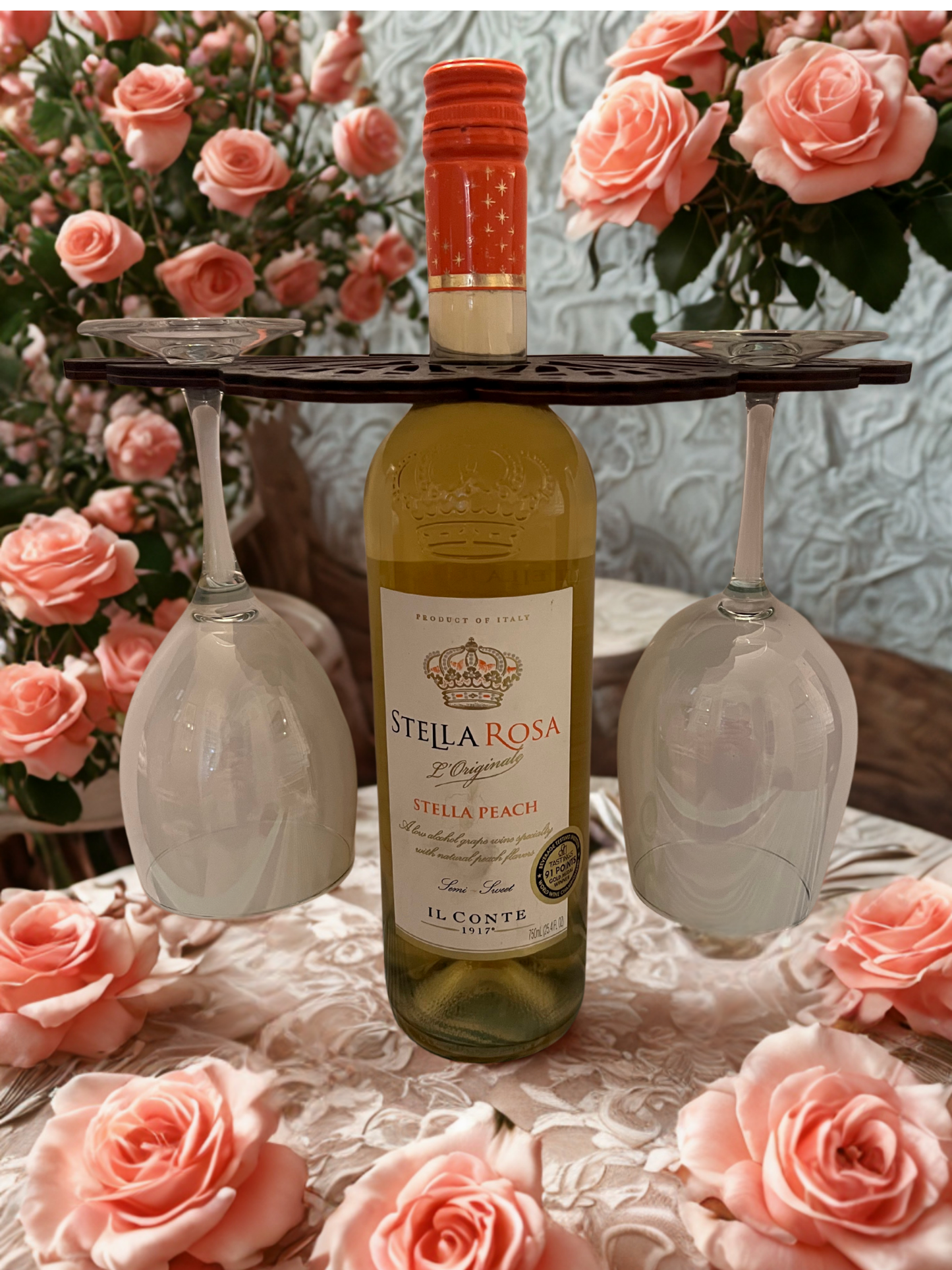 Butterfly Wine Holder