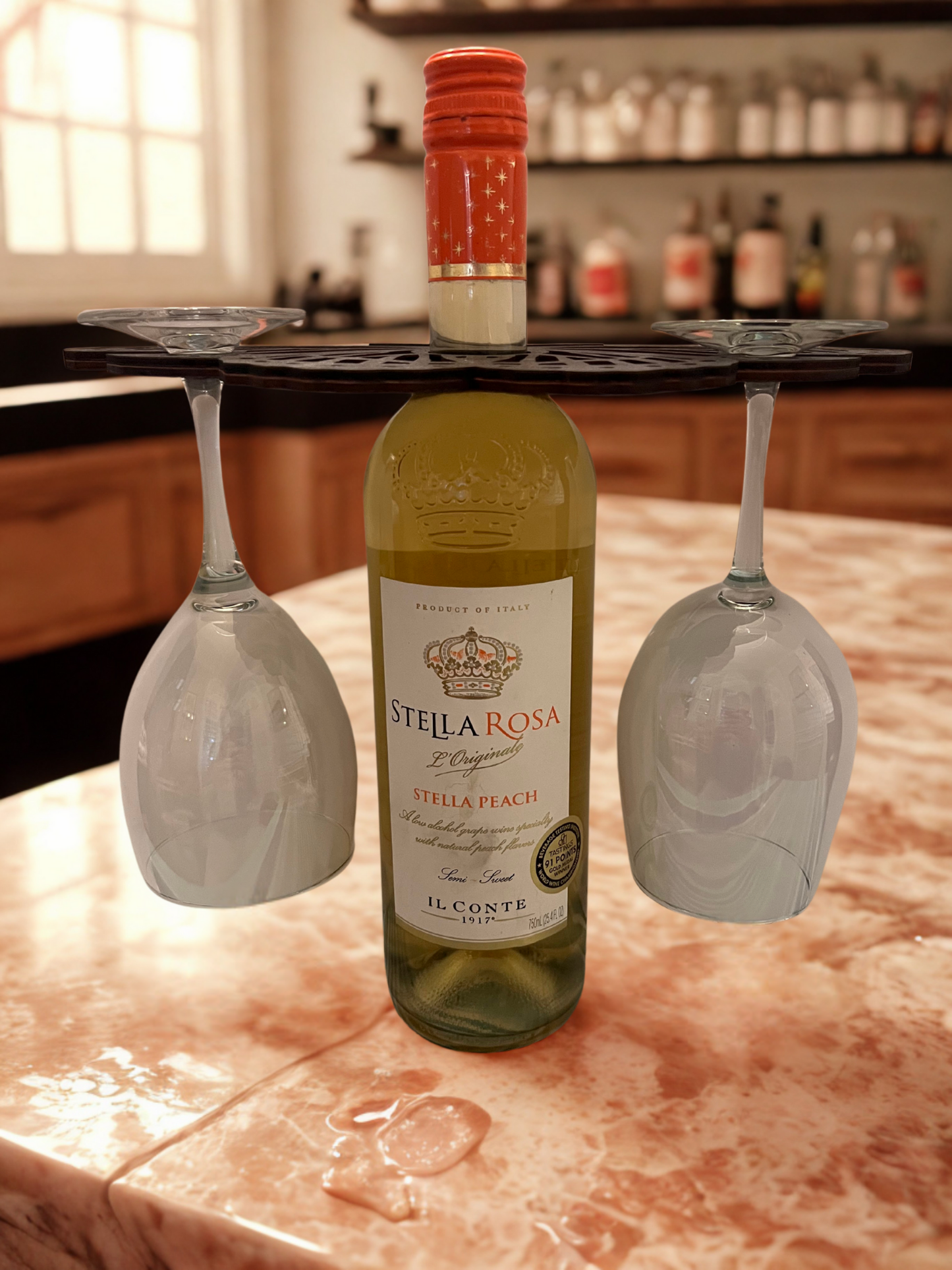 Moth Wine Holder