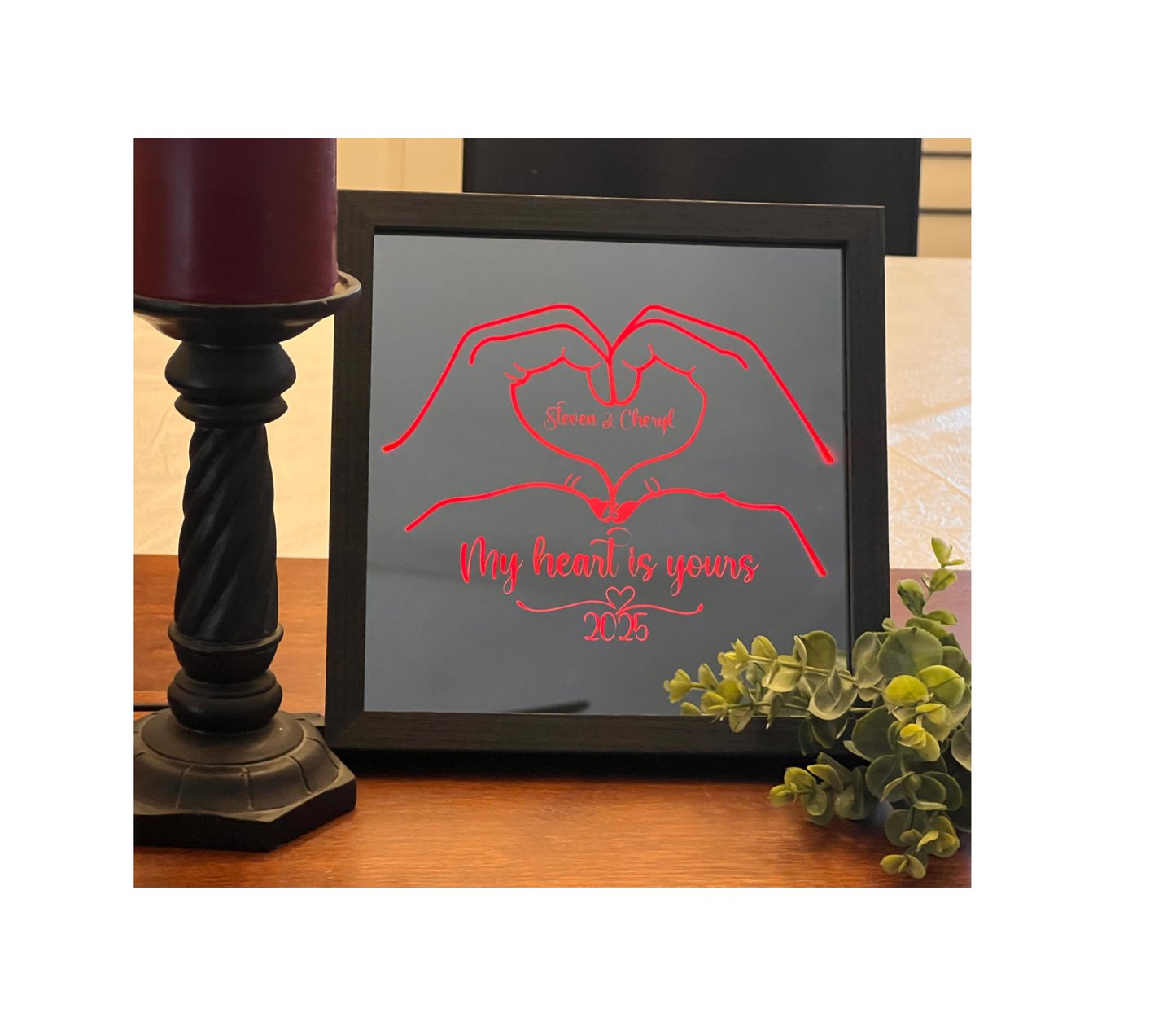 LIght Up Mirror