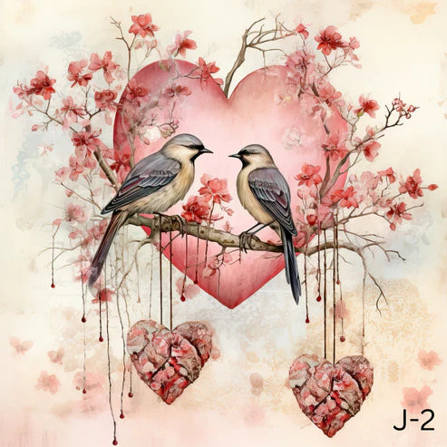 J-Valentine Birds