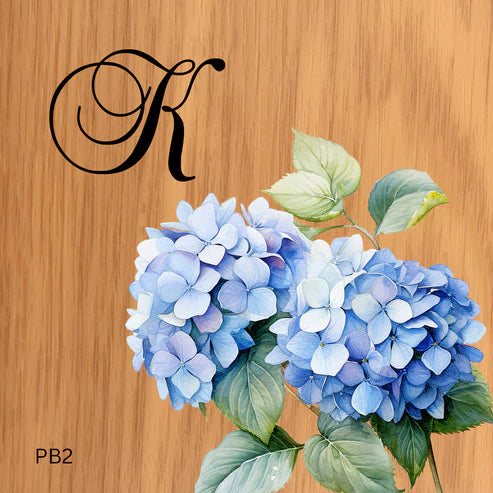 Personalized Decorative Floral Board