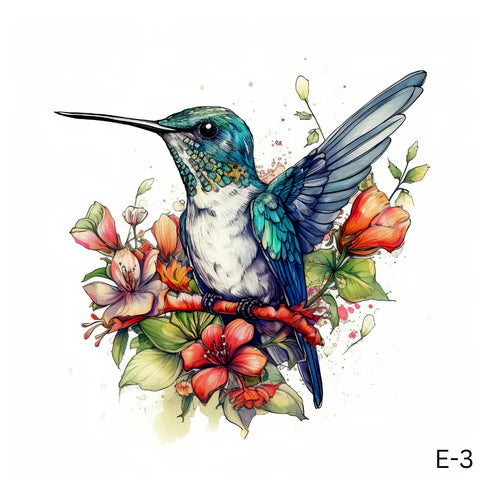 E-Hummingbird