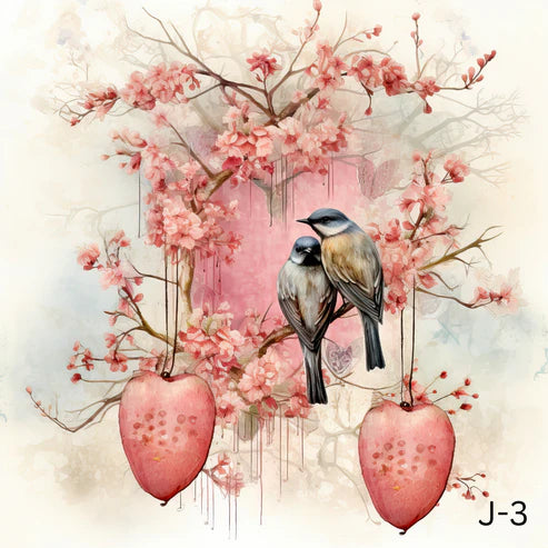 J-Valentine Birds