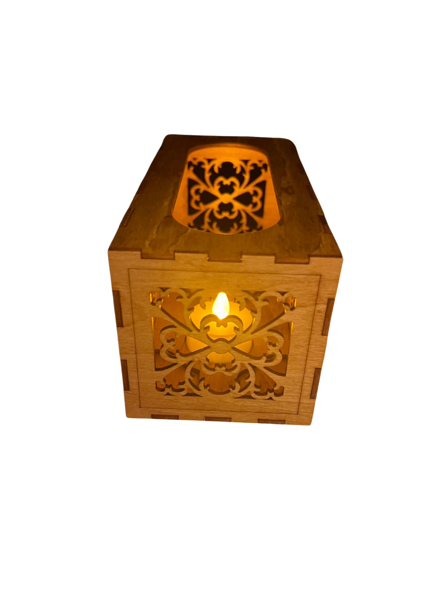 Double Candle Holder