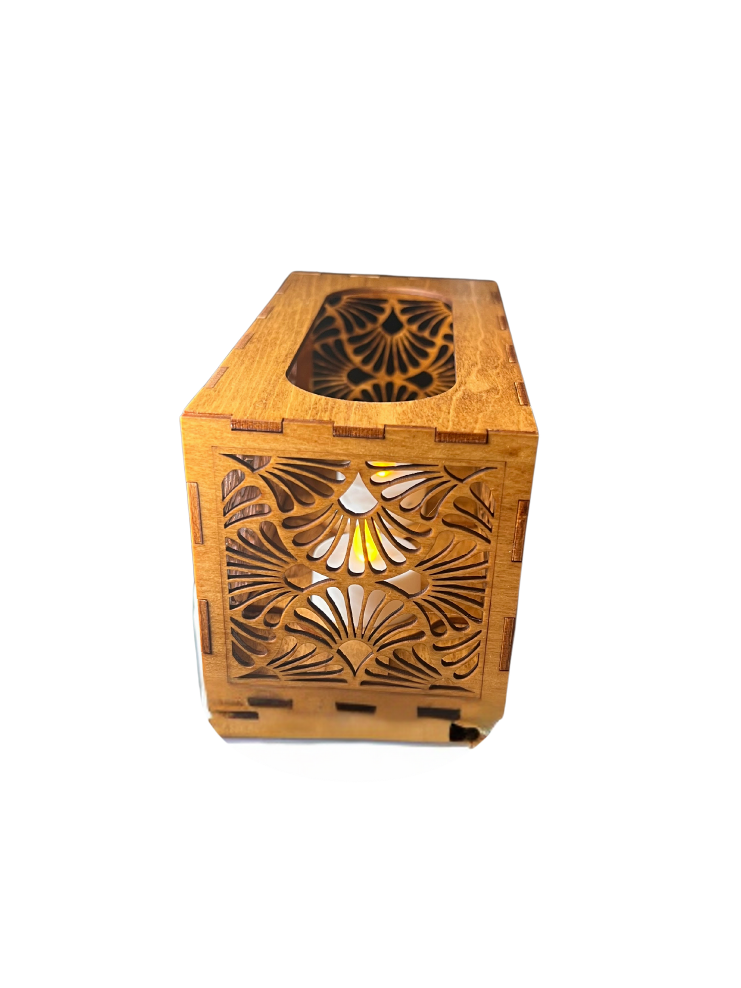 Double Candle Holder