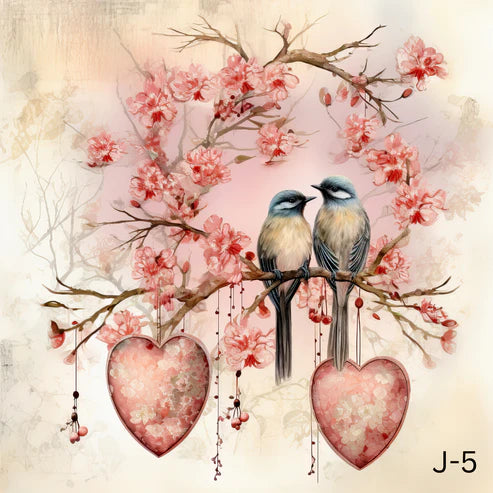 J-Valentine Birds