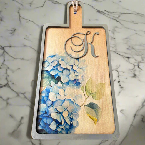 Personalized Decorative Floral Board