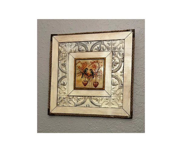 Vintage Interchangeable Picture Frame